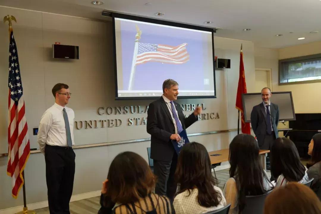 美领馆签证视频,美领馆签证工作时间