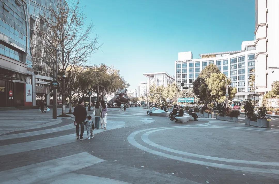 湖滨步行街二期改造提升方案设计/BIDG波士顿国际设计