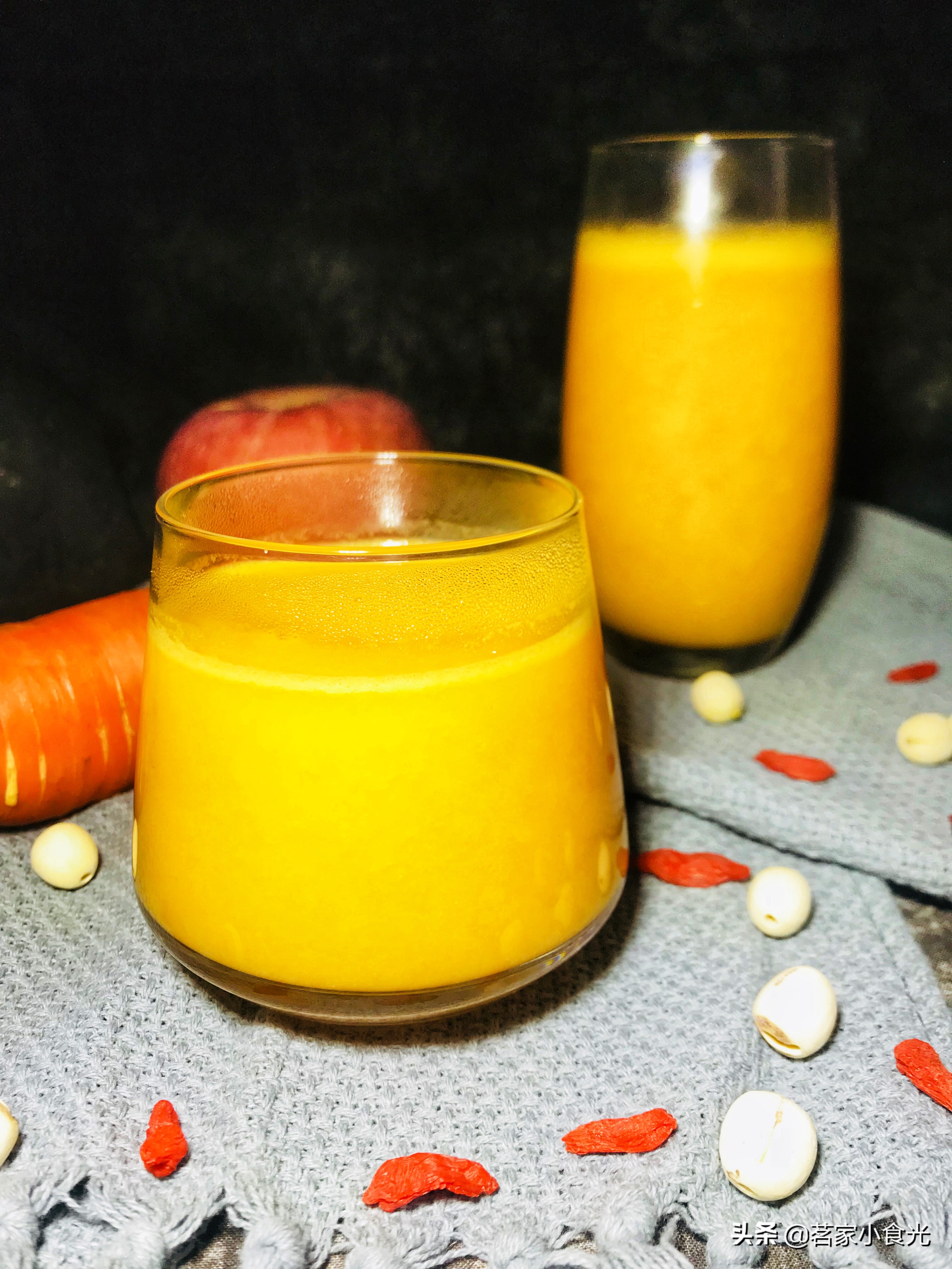 香甜细腻的南瓜米糊详细教程,紫米糊和小黄米南瓜糊哪个营养好