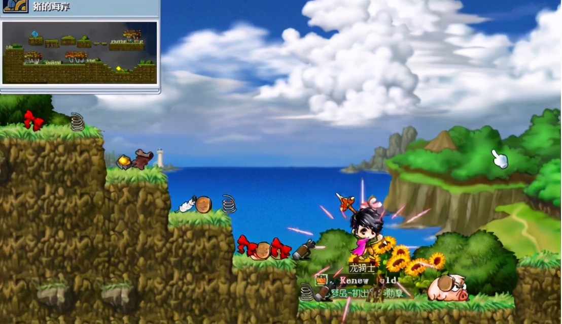 只有老玩家记得的几个地图,盘点游戏里面的隐藏地图