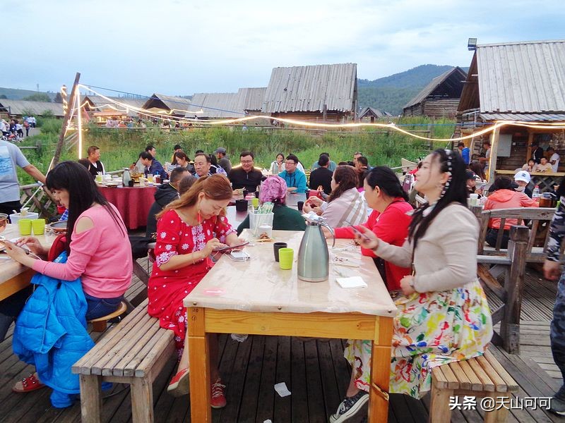 禾木桃源牛肉土火锅,禾木村吃饭推荐土火锅