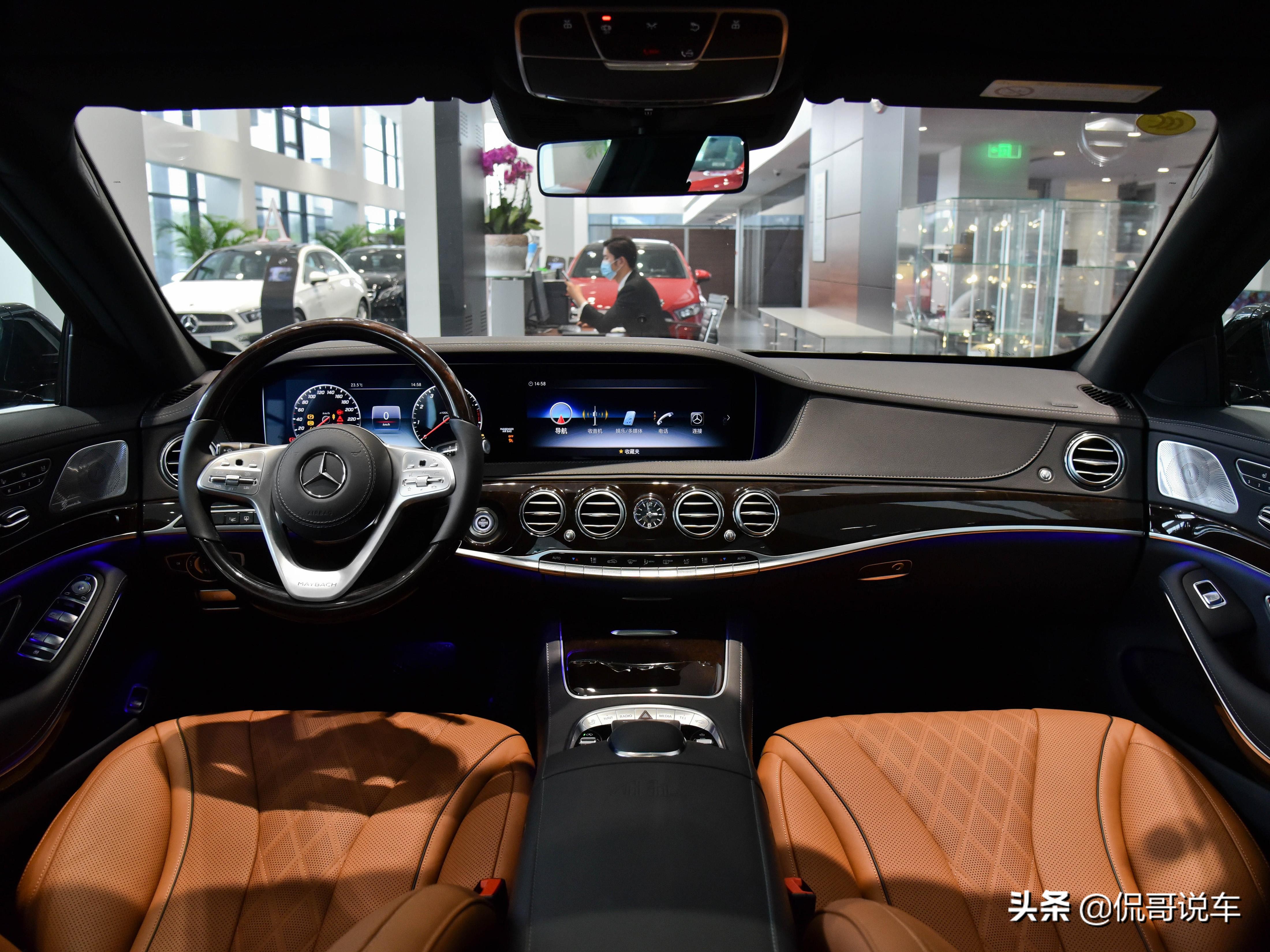 顶级豪华奔驰进口商务车,顶级奔驰轿车价格