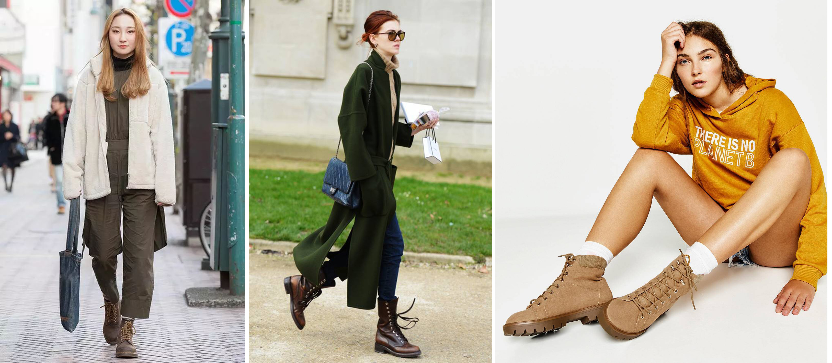 怎么选择马丁靴好看,哪一款马丁靴最好穿