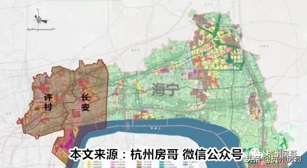 房价潜力城市嘉兴,嘉兴海宁高铁新城片区楼市
