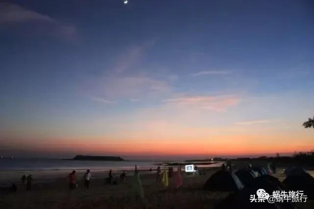 不输青岛,海鲜管饱!天堂滩升级为马代防城港分代