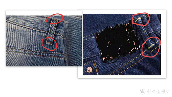 牛仔裤一般会有哪些瑕疵,男人的牛仔裤和女人的牛仔裤区别