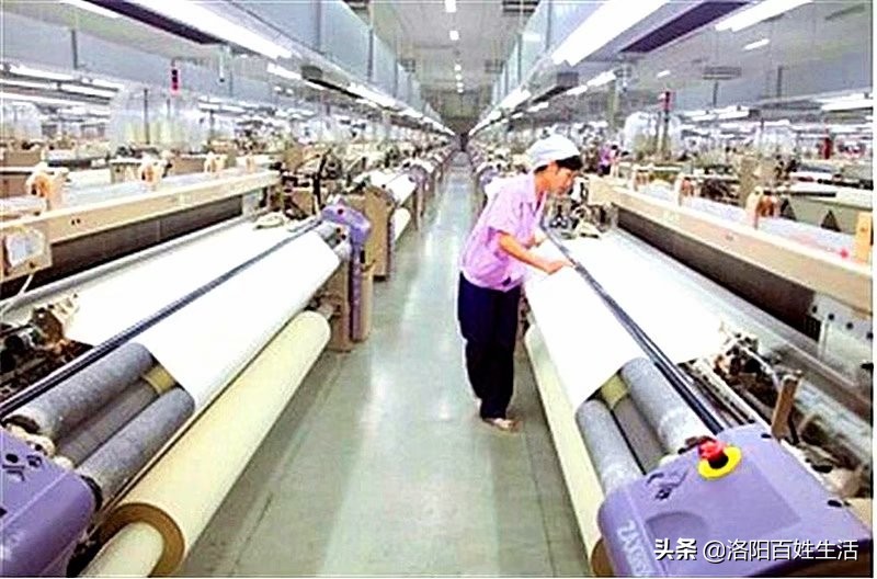 「经典洛阳」共和国长子的前世今生：（一）洛阳棉纺织厂
