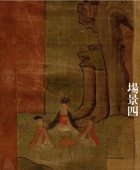 敦煌藏经洞释迦牟尼佛像,释迦牟尼佛成佛过程连环画