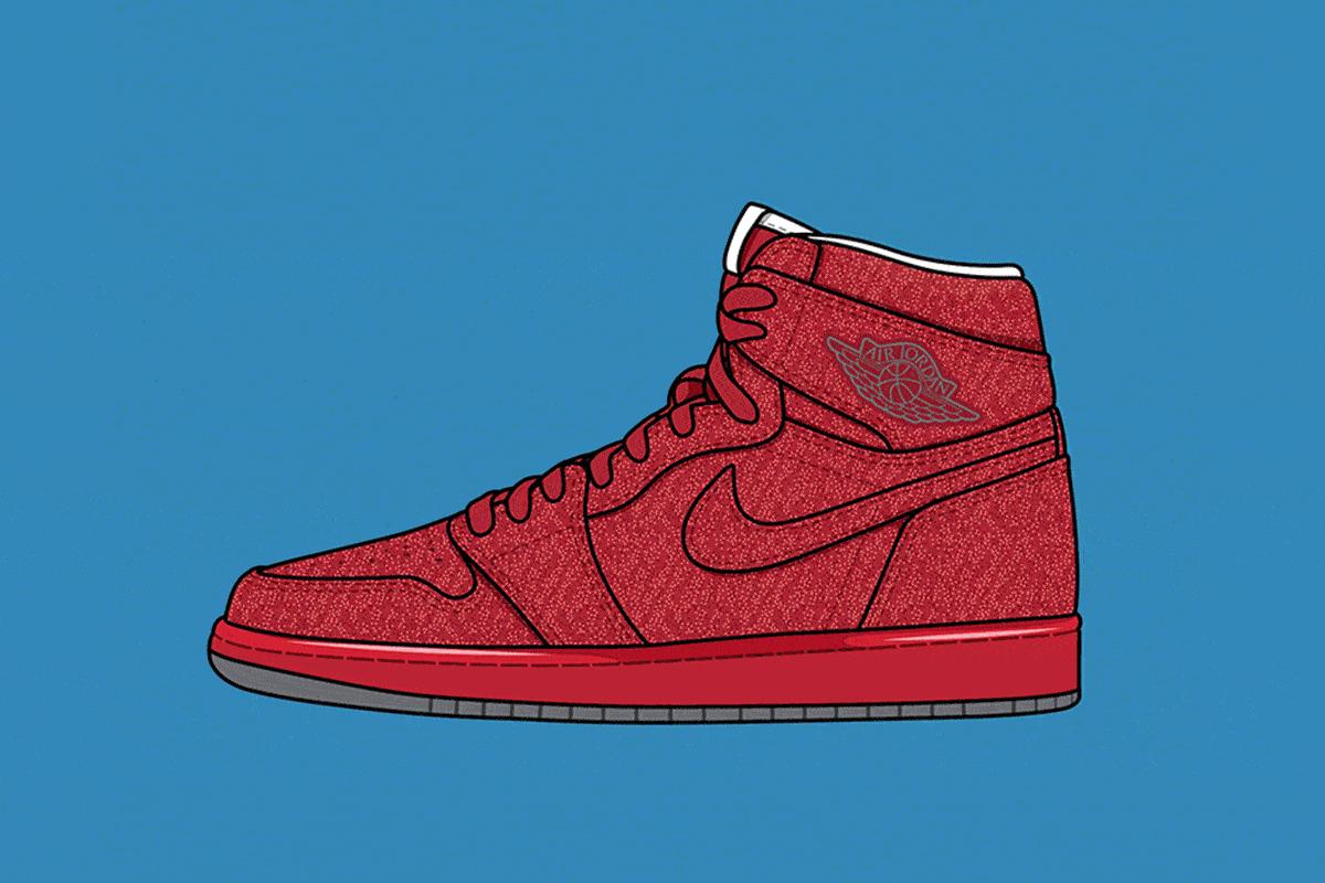 airjordan1最经典的一款,airjordan1经典配色