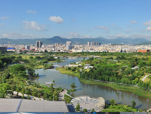 深圳各区人口走势,深圳关内关外哪个地方人口密集