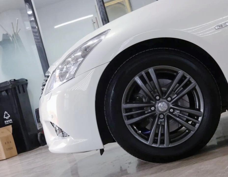 14年英菲尼迪g25拆车视频,英菲尼迪g25整备翻新