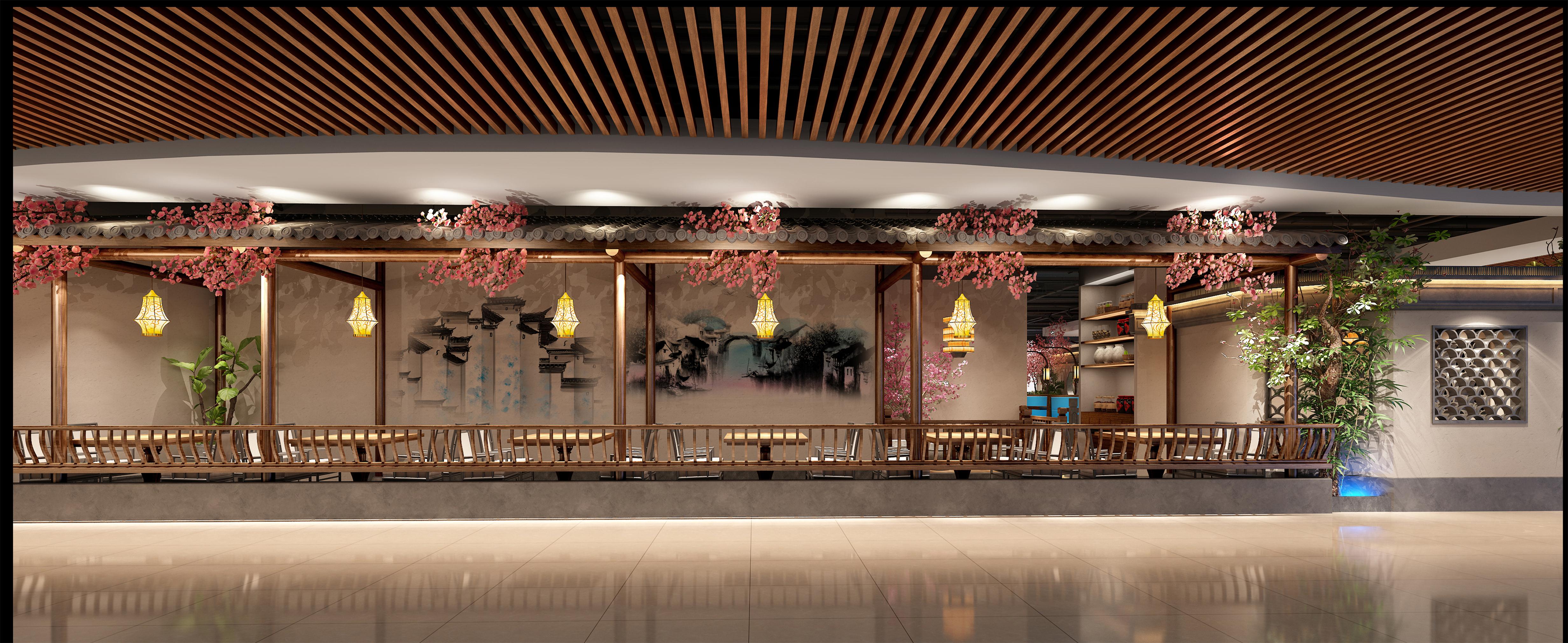 秀，独秀，餐饮界的后起之秀——徽派风格