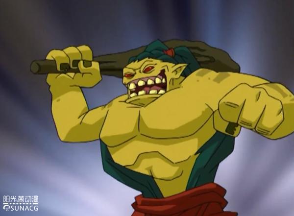 成龙历险记打破刻板印象,成龙历险记八大恶魔古风图