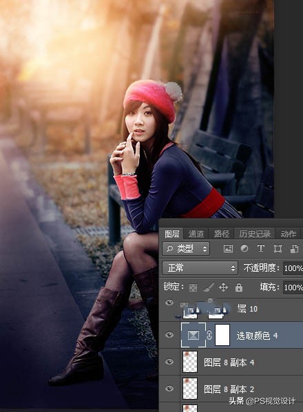 ps鎬庝箞璋冭壊娓╁拰鑹茶皟,ps鍙よ鑹茶皟璋冭壊鏁欑▼