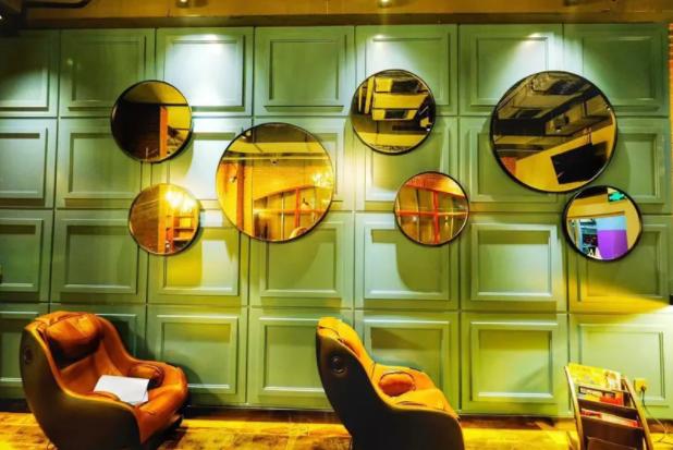 万象城合肥休息区,合肥万象城男士休闲区