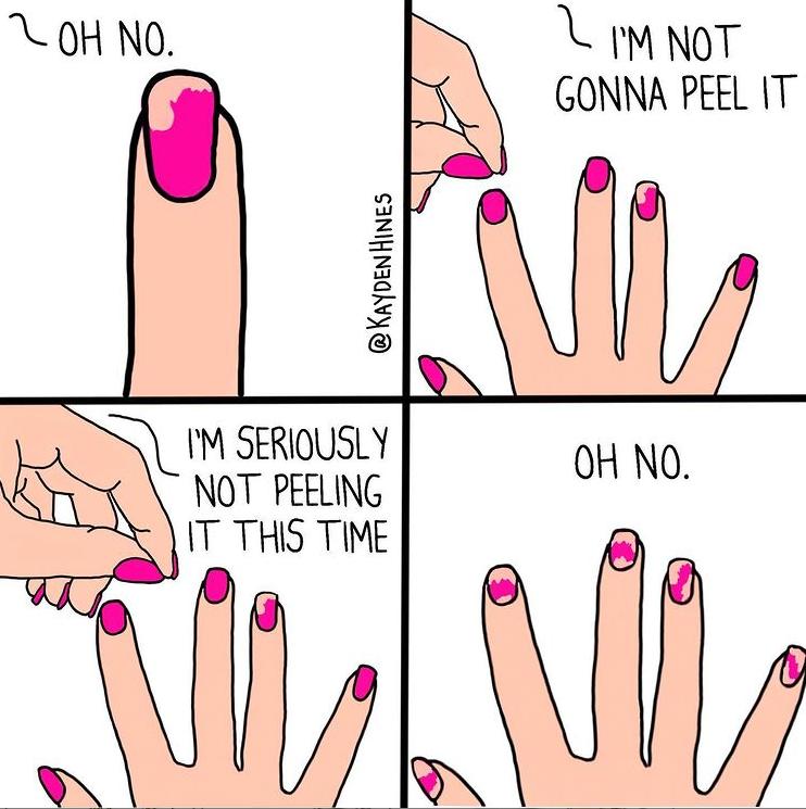 揭露人性的一组插画你看懂了几张,直击人性的一组插画