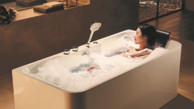 箭牌浴缸淋浴花洒,箭牌卫浴浴缸使用说明