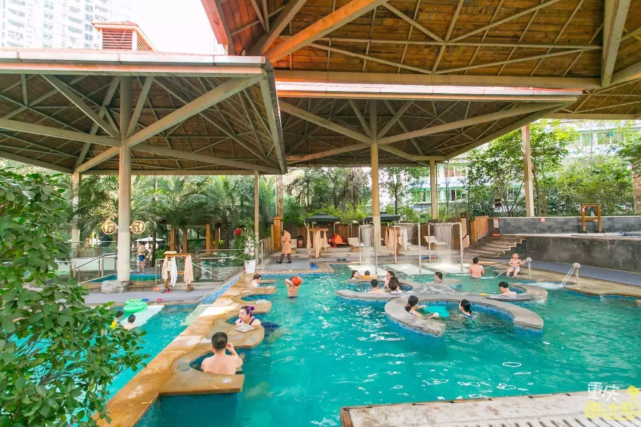 重庆山中纯天然温泉推荐,重庆哪些温泉是天然温泉