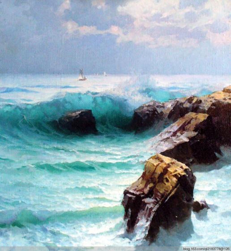 俄残荷罗斯油画风景70幅,俄罗斯画家的油画如诗如画美极了