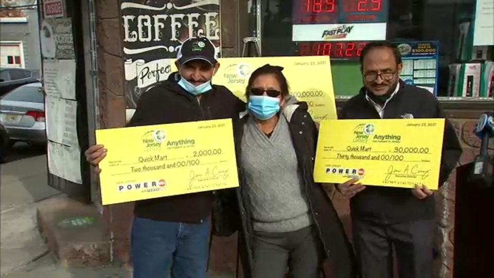 强力球大奖井喷仅隔三天又中出2320万头奖和43个百万美元二等奖