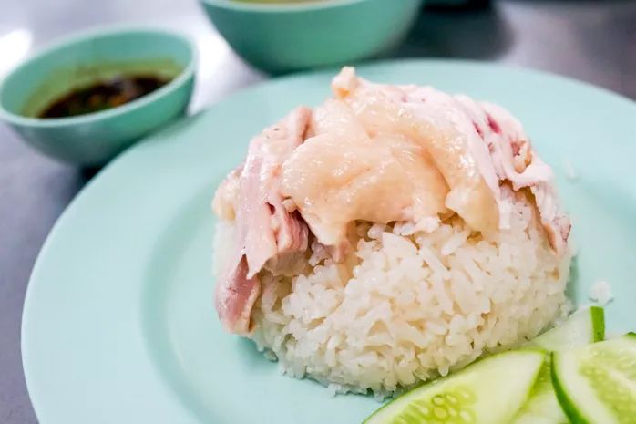 悦泰曼谷水门鸡饭,曼谷水门鸡饭做法