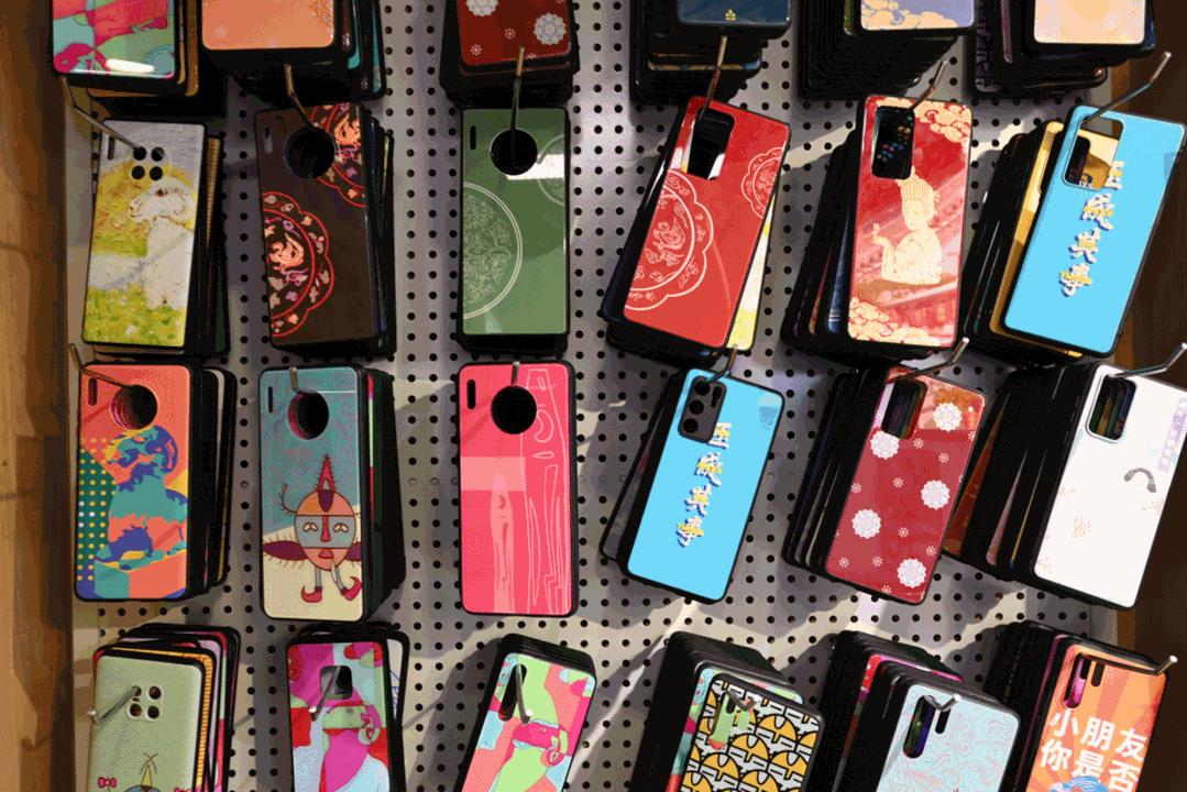 西安最新的街区,西安的国潮风格街区