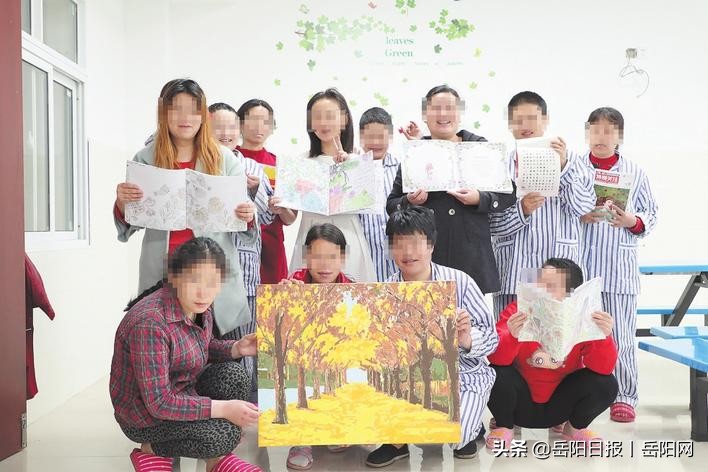 破茧成蝶,他们从这里回家——临湘市精神病专科医院“四位一体”特色疗法便民惠民