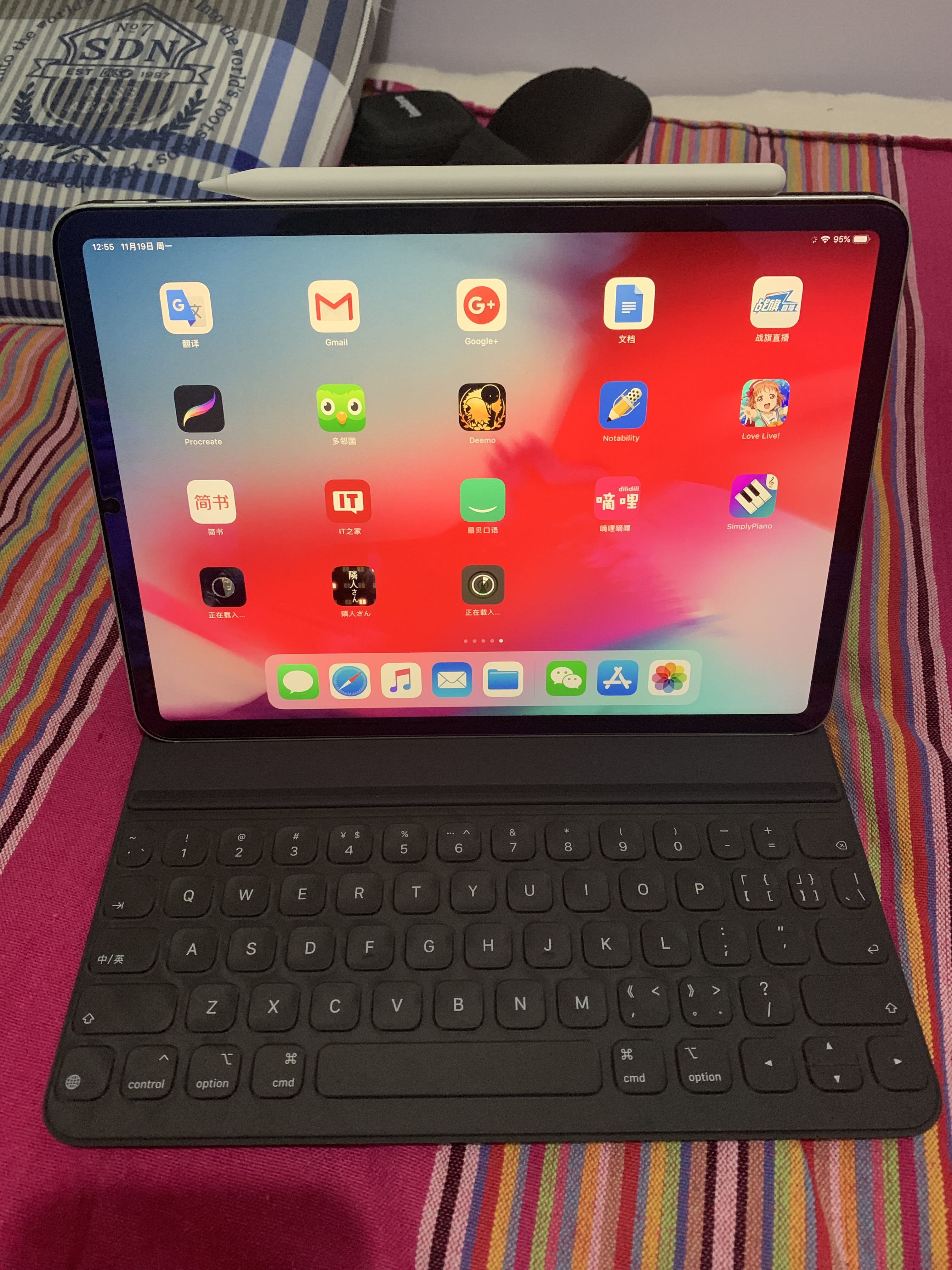 ipadpro10.5寸国行测评,ipadpro201812.9寸美版和国行