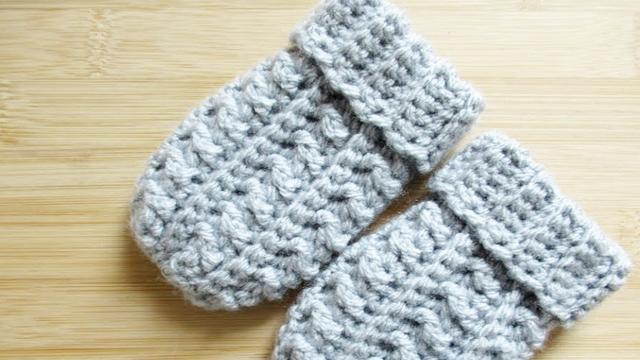 0-6个月宝宝针织套装,宝宝手套母婴推荐