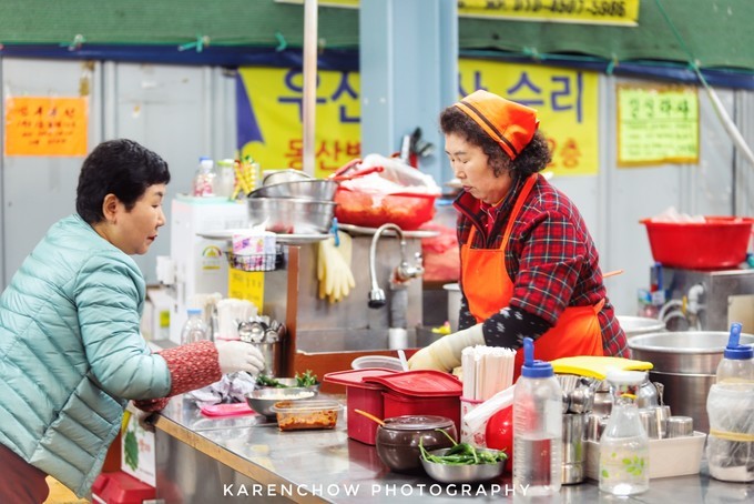 韩国小众游釜山市,大邱安东小吃
