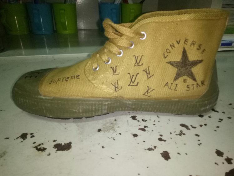 匡威与解放鞋,匡威帆布鞋有啥科技