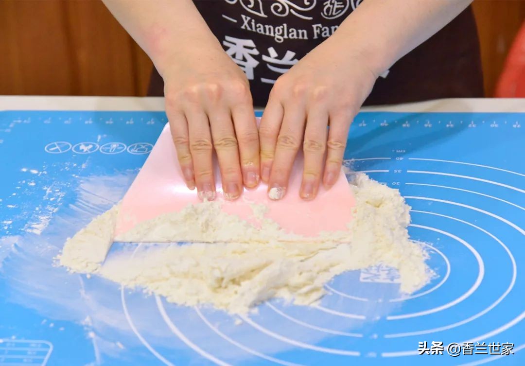 用什么品种玫瑰花做鲜花饼好吃,香兰的做法视频教程