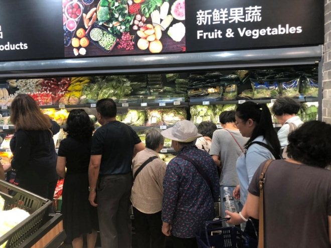 在欧洲拳打沃尔玛 脚踢家乐福的ALDI阿尔迪中国首店开业了