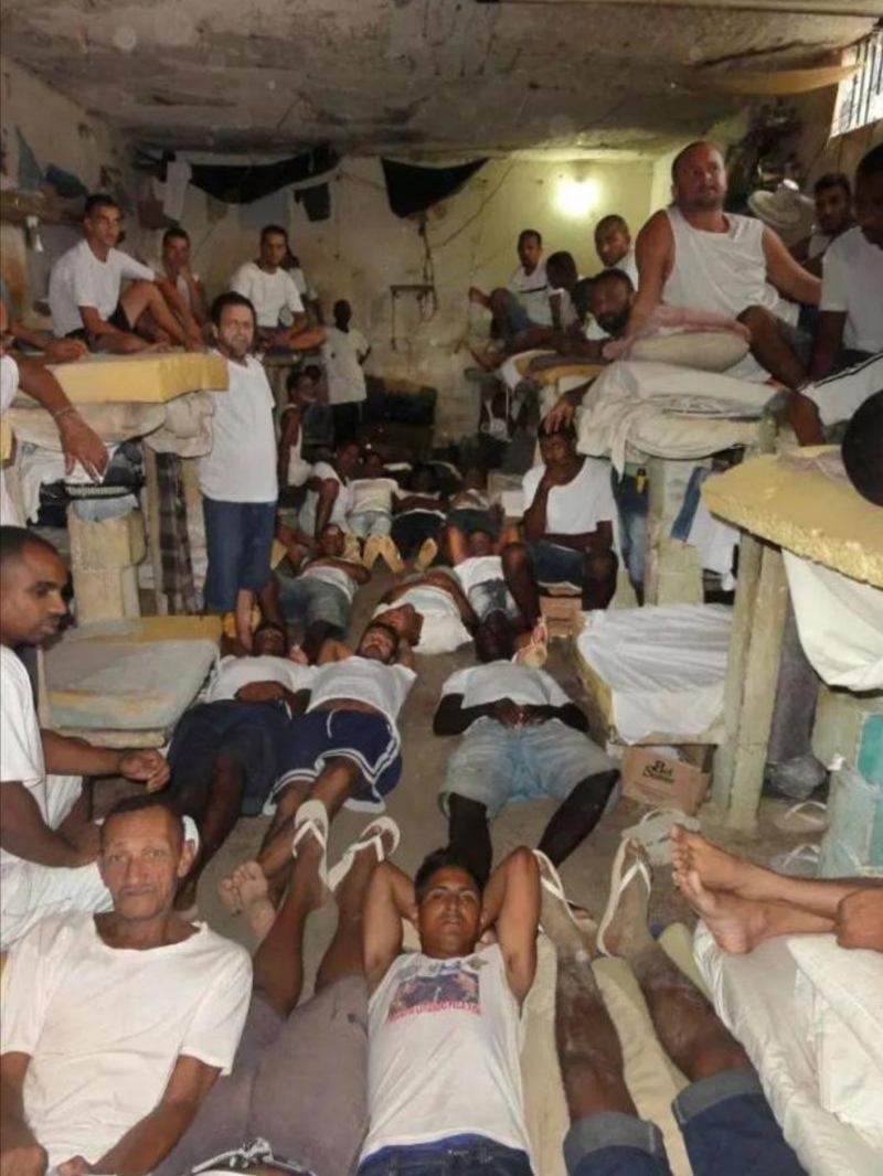 巴西超千名囚犯越狱后续,上千名囚犯集体越狱