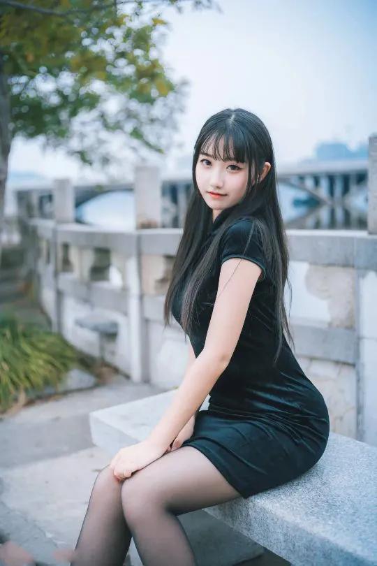 旗袍不是人人都能穿的,欧美款旗袍