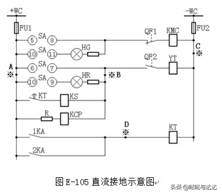 电工的二次回路图怎么入门,电气二次回路电路图图解