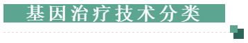 医学前沿:基因治疗概况