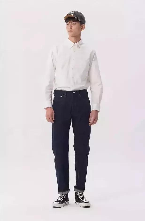 男士匡威1970搭配什么裤子,男士哪些裤子搭配马丁靴