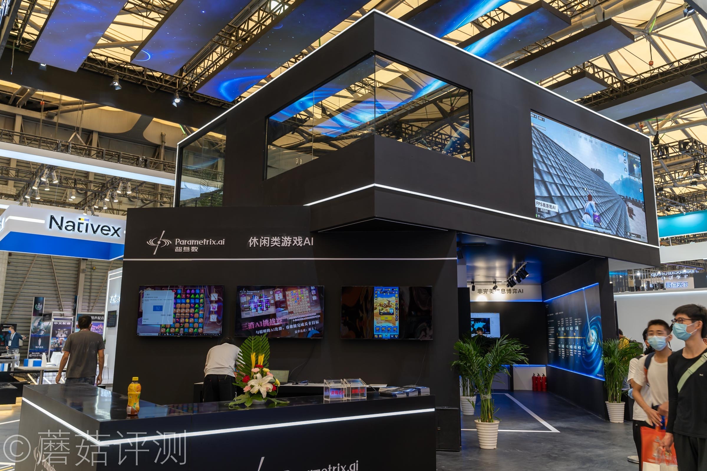 又有啥好玩的？蘑菇带你逛ChinaJoy2021，硬件、车和漂亮的小姐姐