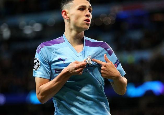 曼城球员菲尔福登,瓜帅讲福登曼城