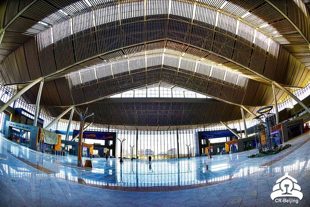 来了来了！北京朝阳站多维全景曝光