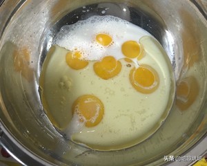 零失败戚风蛋糕用量,烘焙攻略零基础学习戚风蛋糕