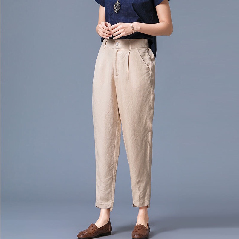 胯宽腿粗别穿阔腿裤,胯宽腿粗穿什么样的休闲裤好看