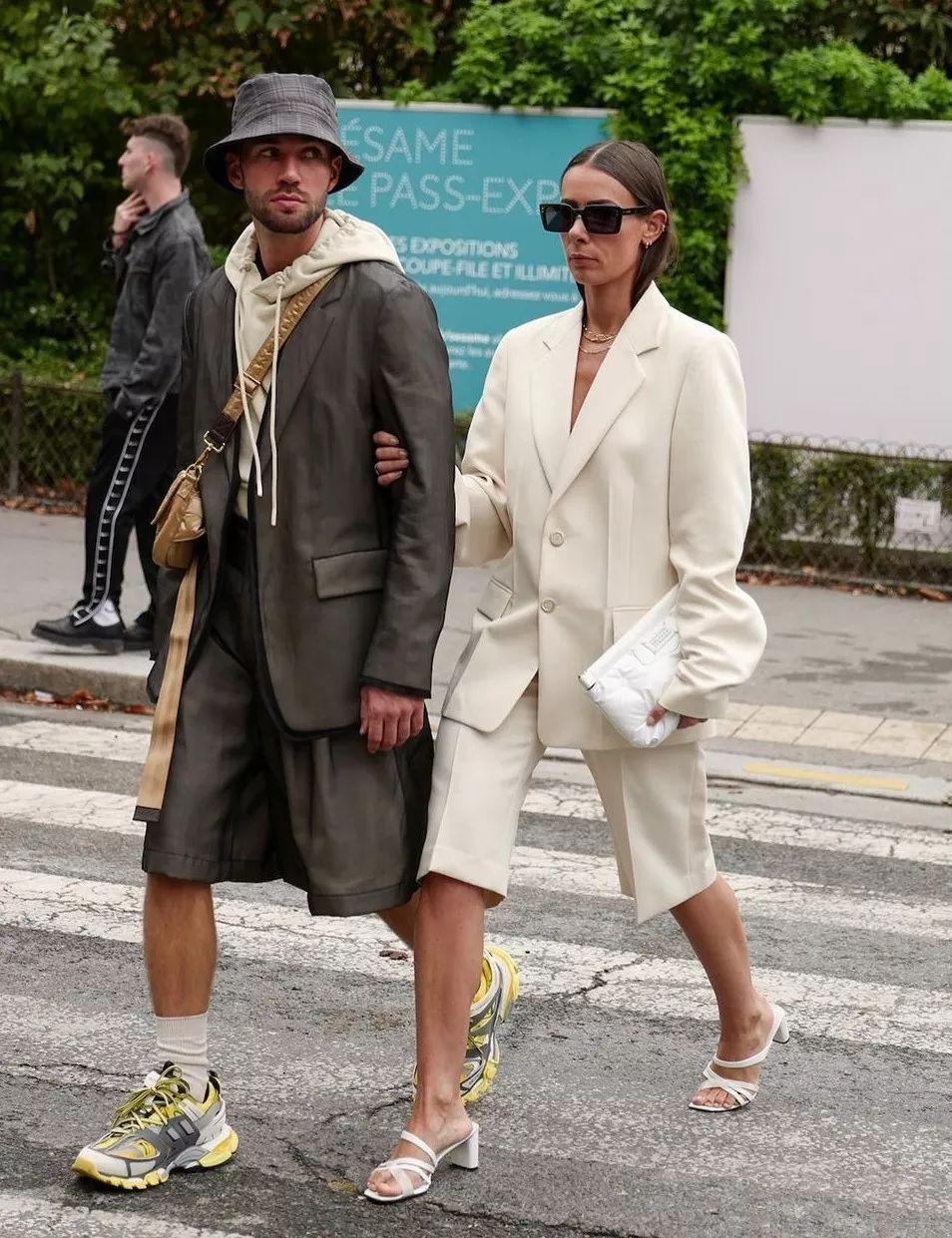 情侣装太low,就突然明白了情侣装谁穿都好看