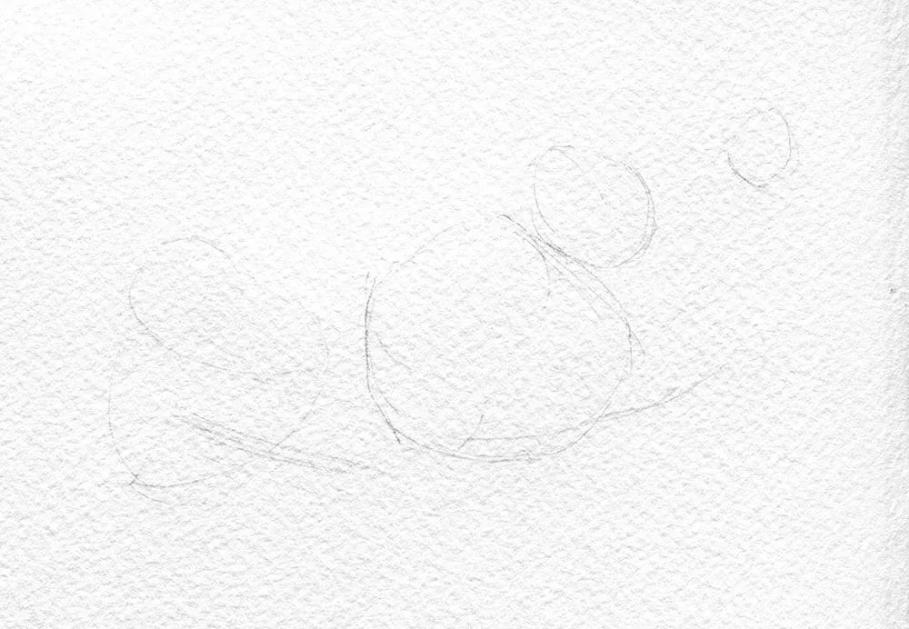 崔老师教你画桃花,你想画的花卉手稿都在这里