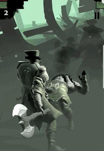 这个一只手玩的受苦游戏，我大概至少也就死了300多次吧