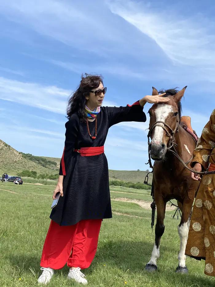 锡林郭勒草原冬天骑马,锡林郭勒盟大草原骑马