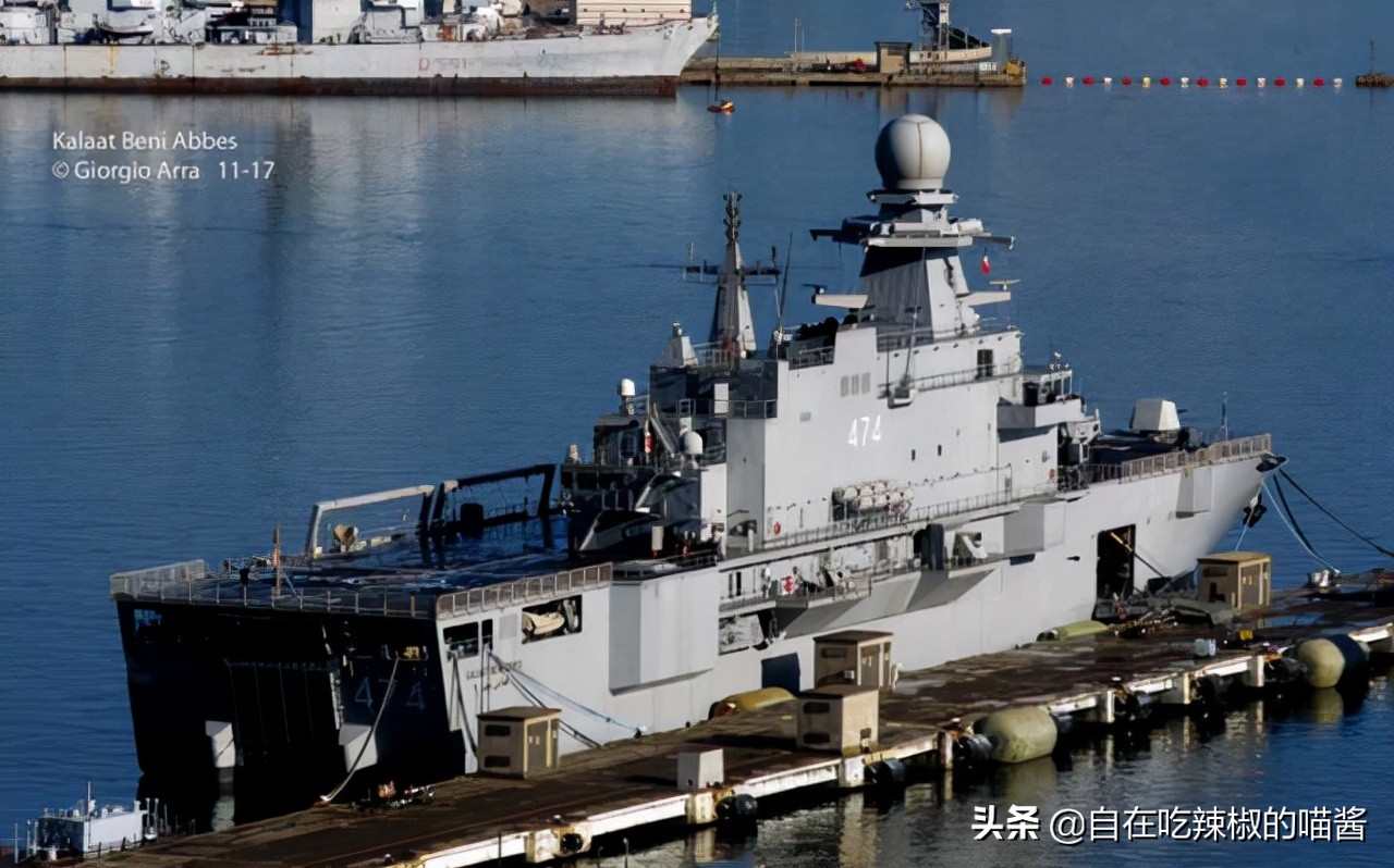 阿尔及利亚海军司令,小国海军志