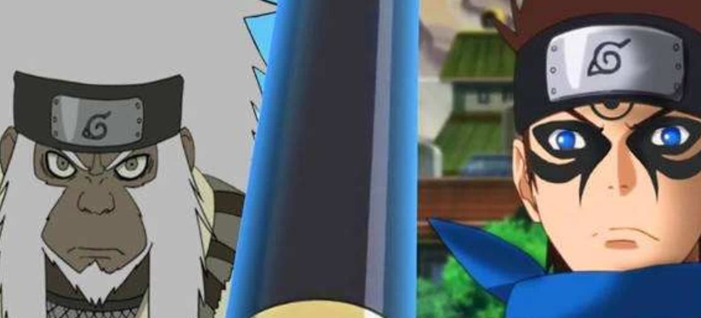 纲手问木叶丸为什么当七代火影,木叶丸对纲手说爷爷是火影