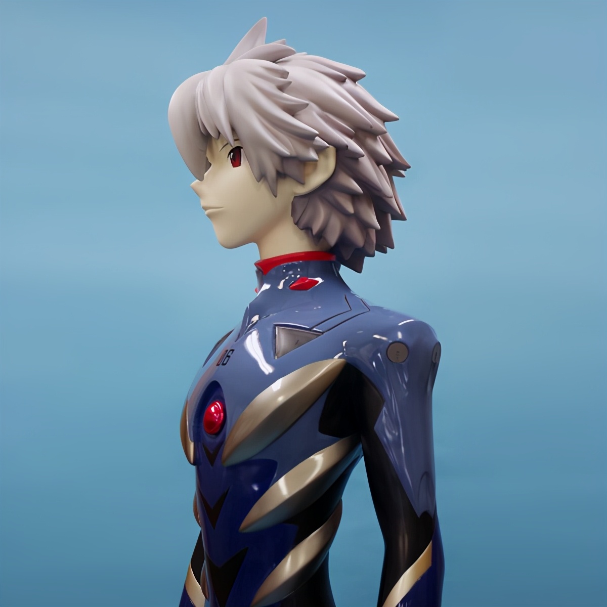 模玩指南eva初号机,eva绫波零cosplay